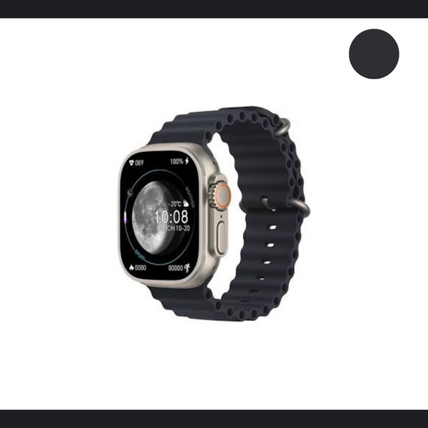 Montre Connectée Bluetooth, 49mm Compatible iPhone & Android, Appels et Notification PRO MAX 2 +